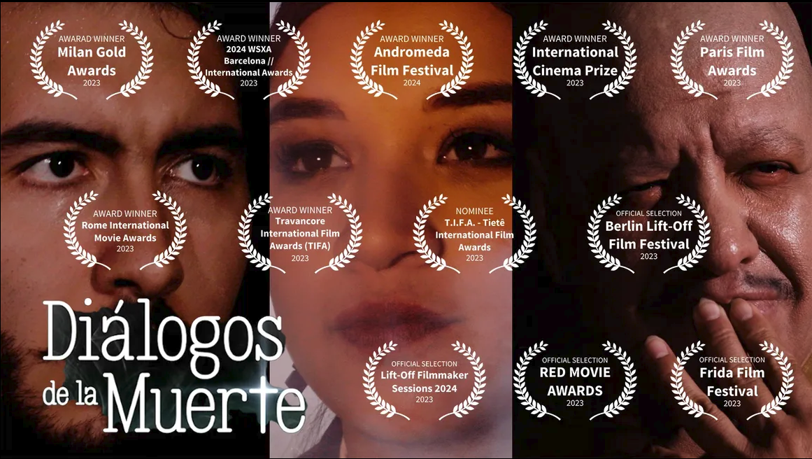 Diálogos de la Muerte Poster